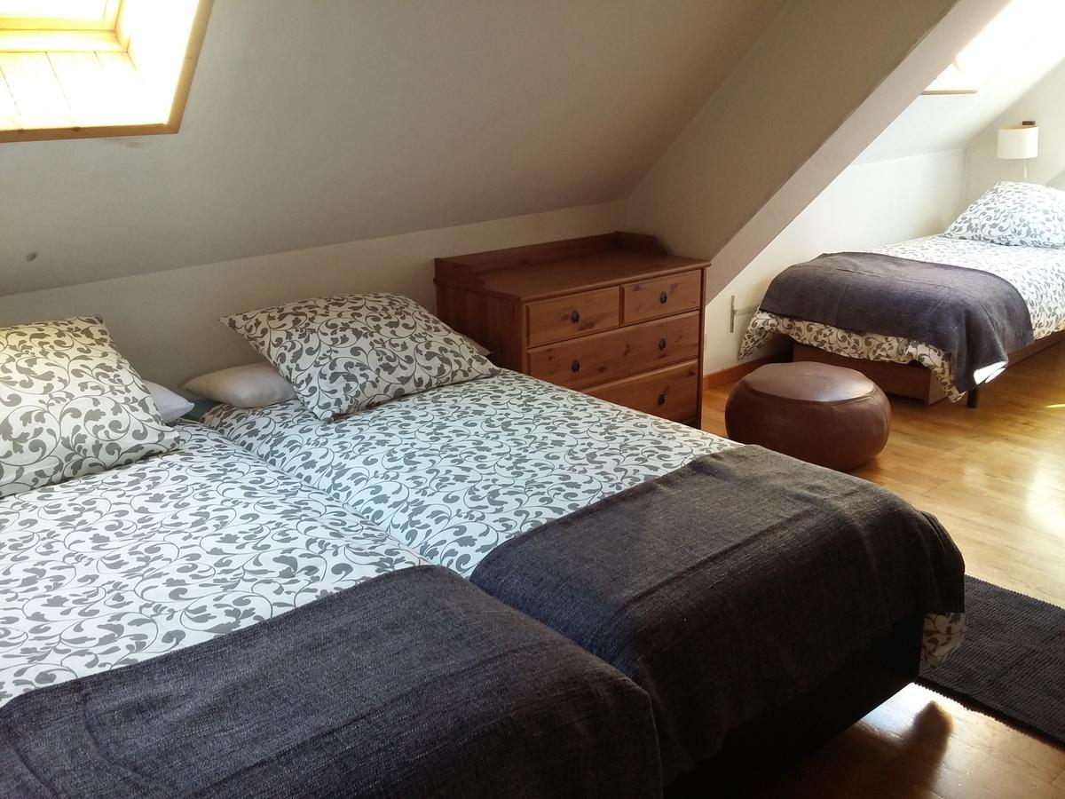 Apartamentos Tanau Baqueira Beret Bagian luar foto